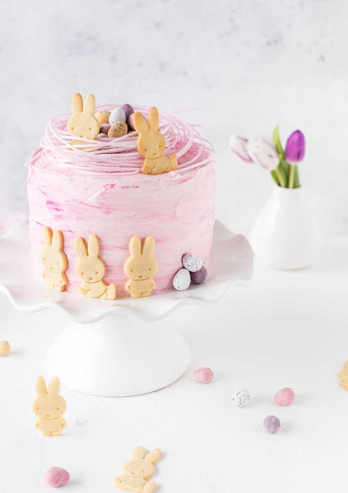 Bolo de Páscoa: como fazer, dicas e 50 fotos de decoração