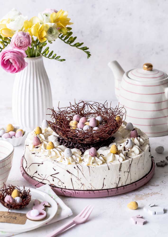 Bolo de Páscoa: como fazer, dicas e 50 fotos de decoração