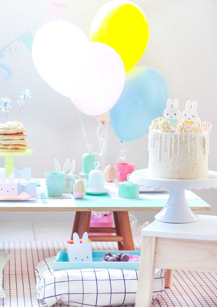 Bolo de Páscoa: como fazer, dicas e 50 fotos de decoração