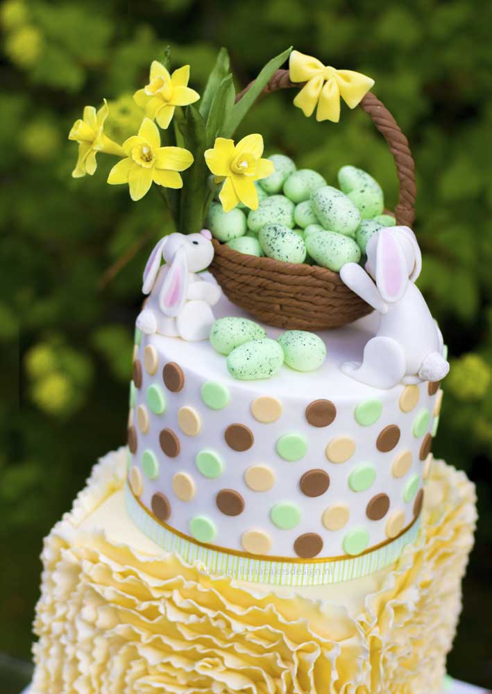Bolo de Páscoa: como fazer, dicas e 50 fotos de decoração