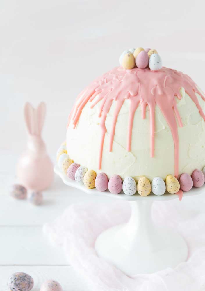 Bolo de Páscoa: como fazer, dicas e 50 fotos de decoração