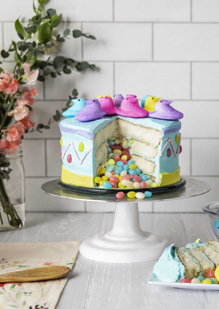 Bolo de Páscoa: como fazer, dicas e 50 fotos de decoração