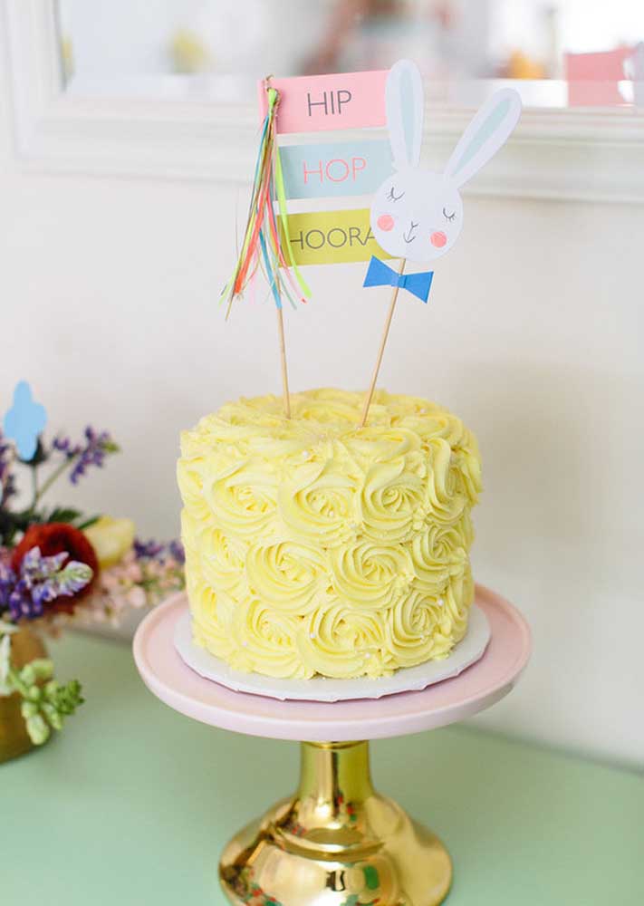 Bolo de Páscoa: como fazer, dicas e 50 fotos de decoração