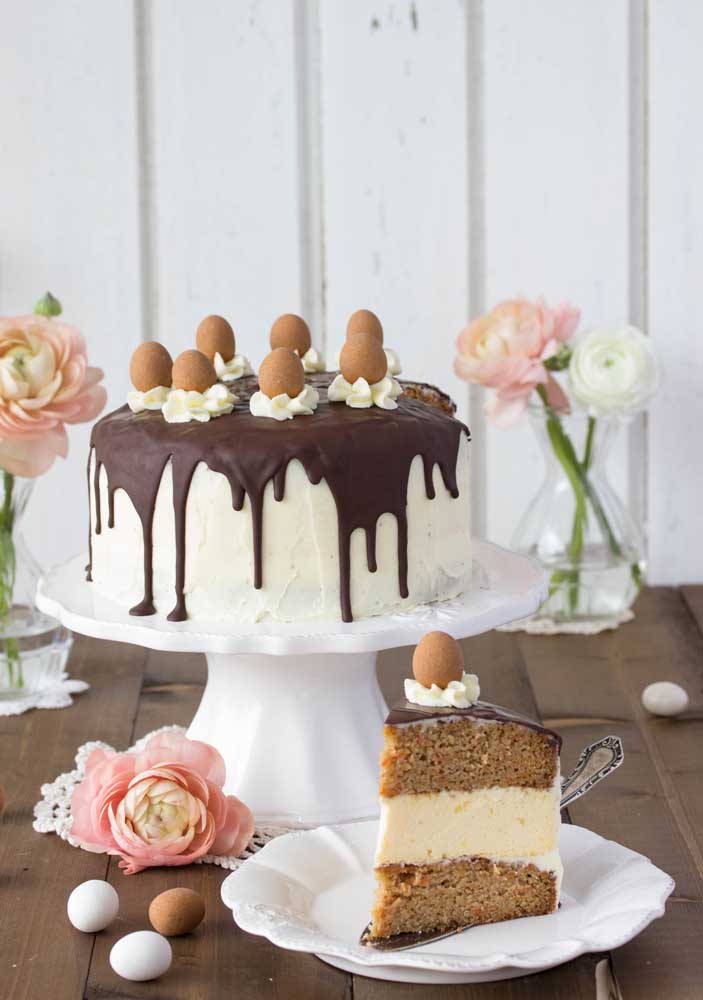 Bolo de Páscoa: como fazer, dicas e 50 fotos de decoração
