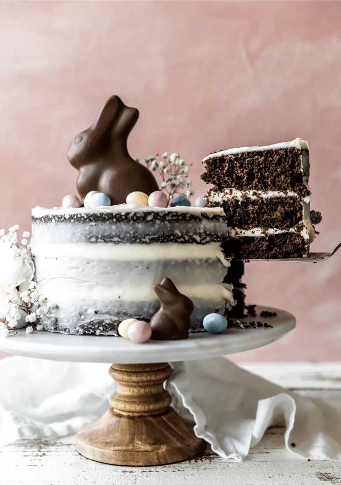 Bolo de Páscoa: como fazer, dicas e 50 fotos de decoração