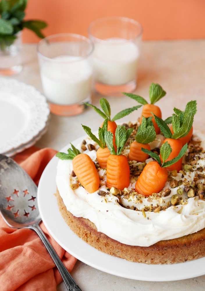 Bolo de Páscoa: como fazer, dicas e 50 fotos de decoração