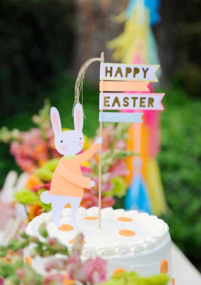 Bolo de Páscoa: como fazer, dicas e 50 fotos de decoração