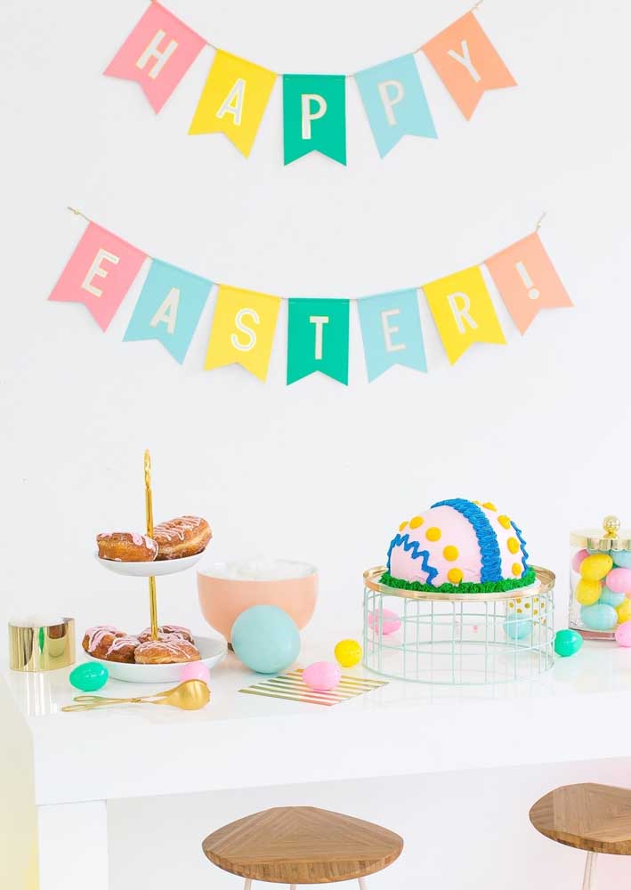 Bolo de Páscoa: como fazer, dicas e 50 fotos de decoração