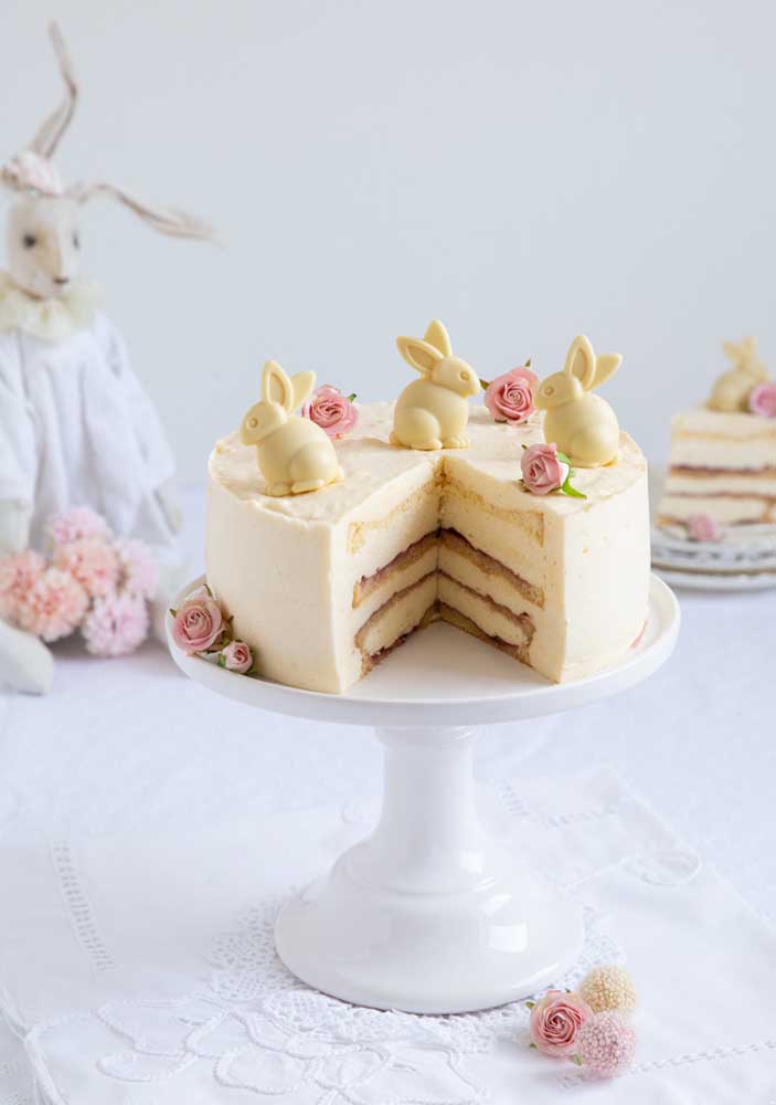 Bolo de Páscoa: como fazer, dicas e 50 fotos de decoração