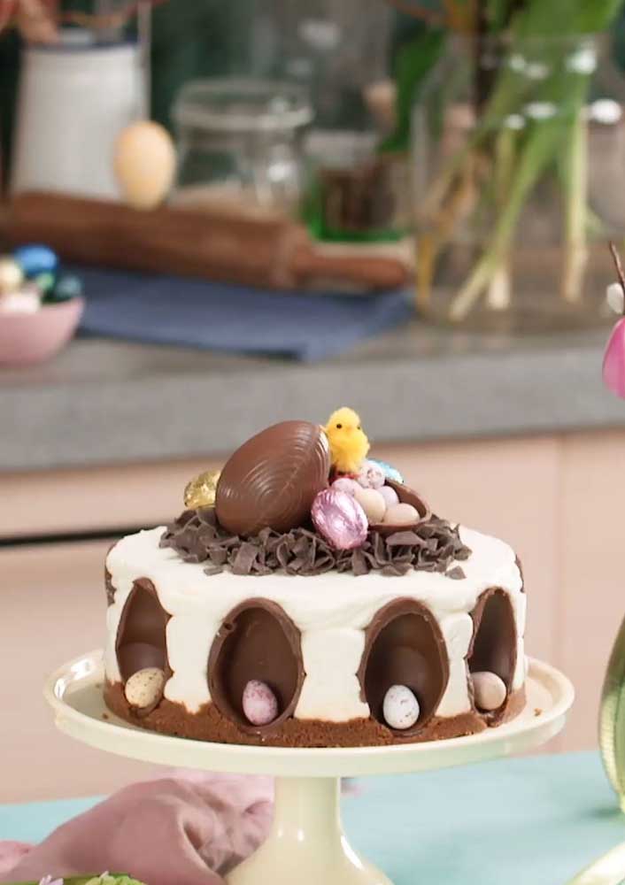 Bolo de Páscoa: como fazer, dicas e 50 fotos de decoração