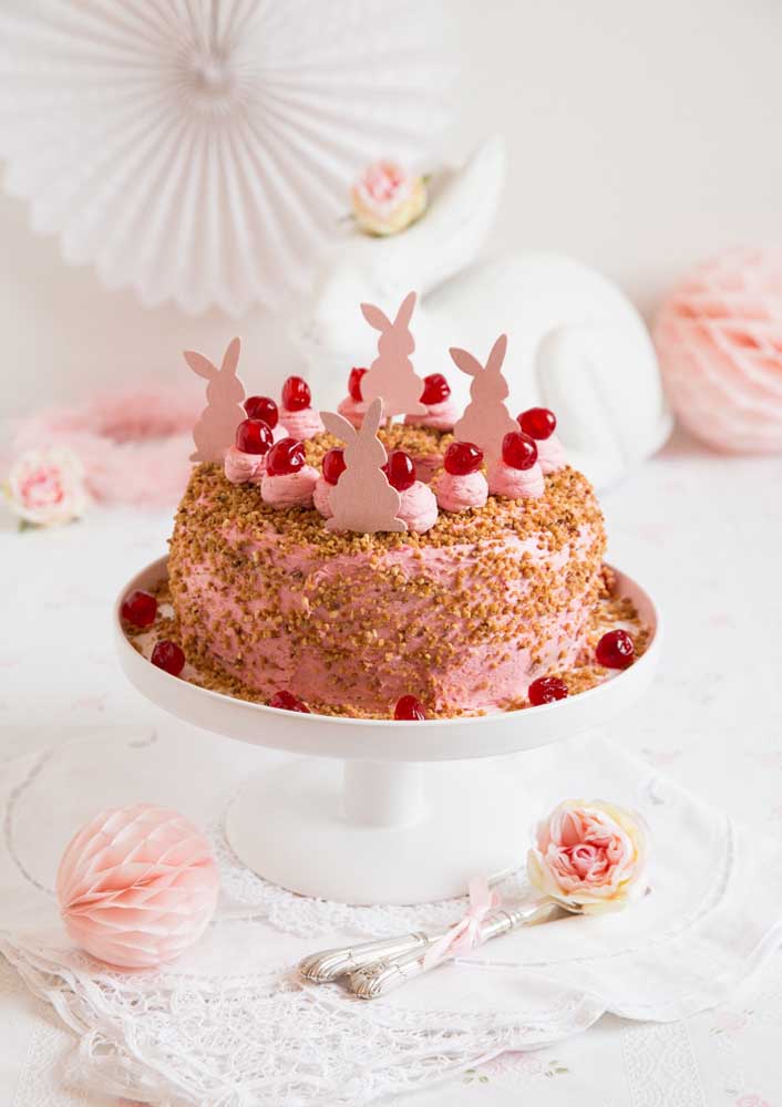 Bolo de Páscoa: como fazer, dicas e 50 fotos de decoração