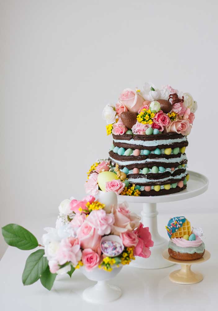 Bolo de Páscoa: como fazer, dicas e 50 fotos de decoração