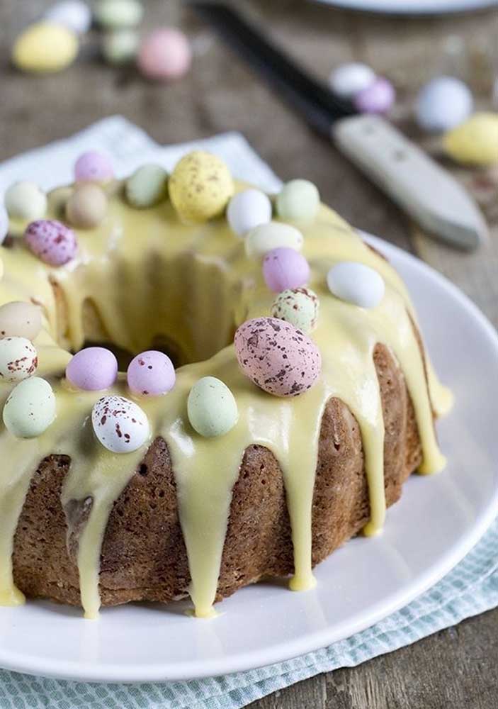 Bolo de Páscoa: como fazer, dicas e 50 fotos de decoração