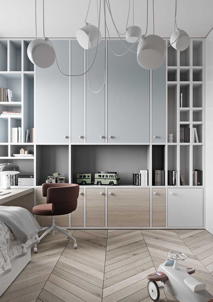 Móveis planejados para quarto: vantagens, como usar, dicas e fotos