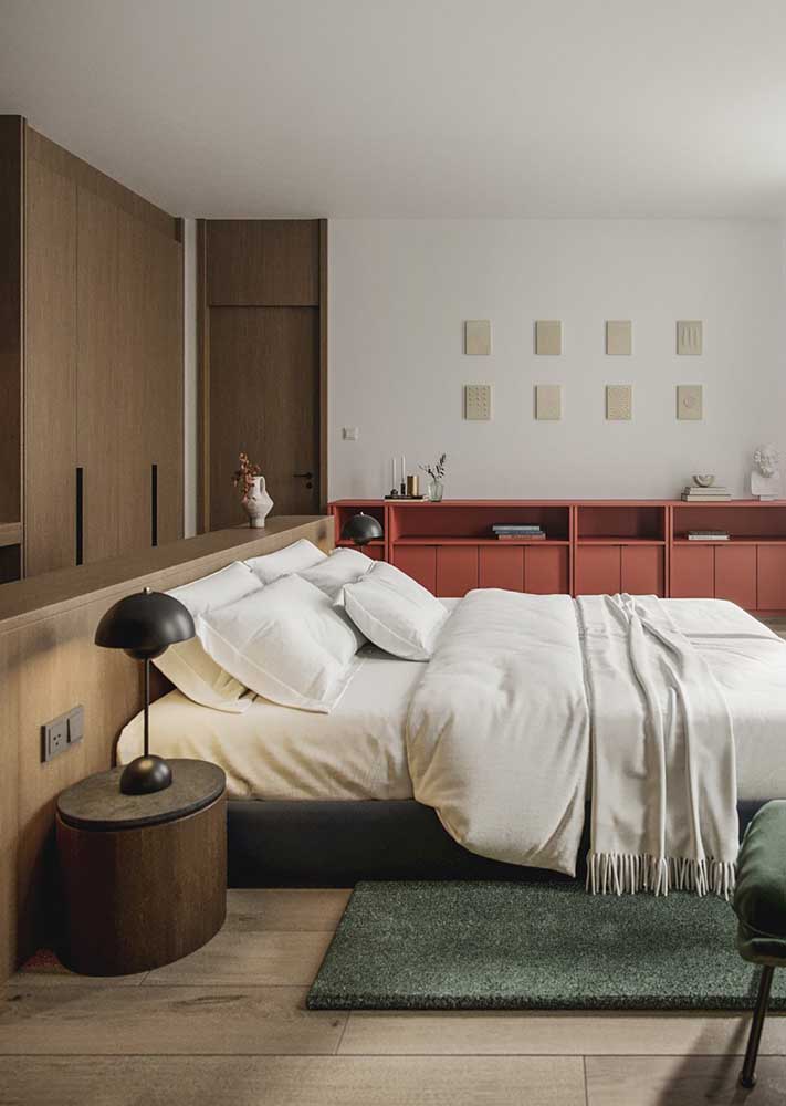 Móveis planejados para quarto: vantagens, como usar, dicas e fotos
