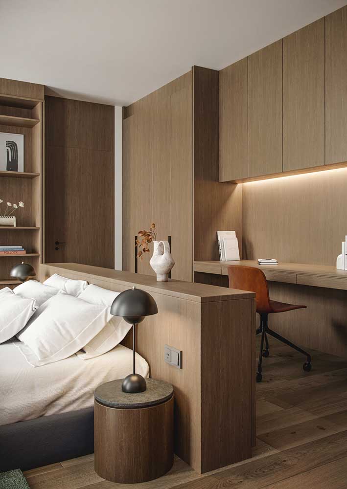 Móveis planejados para quarto: vantagens, como usar, dicas e fotos
