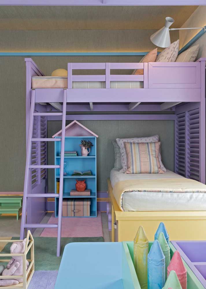 Móveis planejados para quarto: vantagens, como usar, dicas e fotos