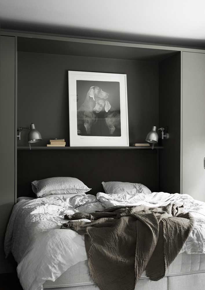 Móveis planejados para quarto: vantagens, como usar, dicas e fotos