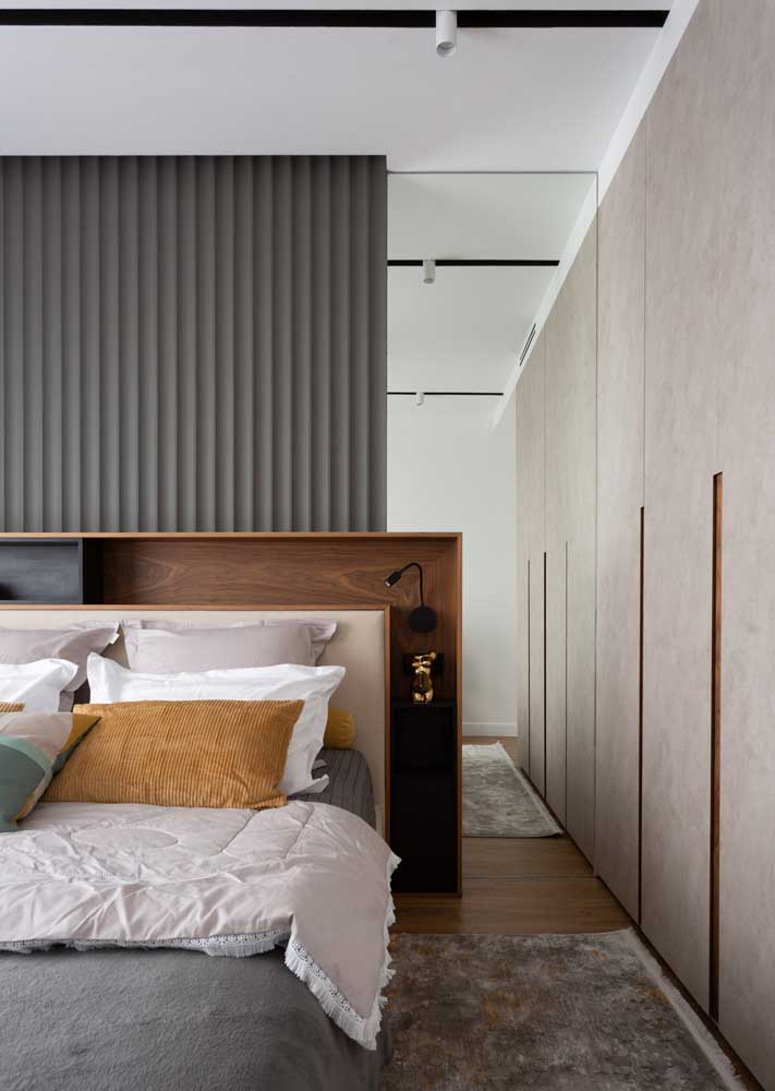 Móveis planejados para quarto: vantagens, como usar, dicas e fotos