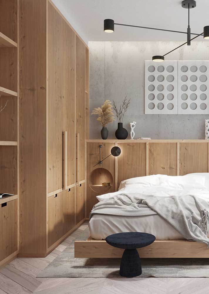 Móveis planejados para quarto: vantagens, como usar, dicas e fotos