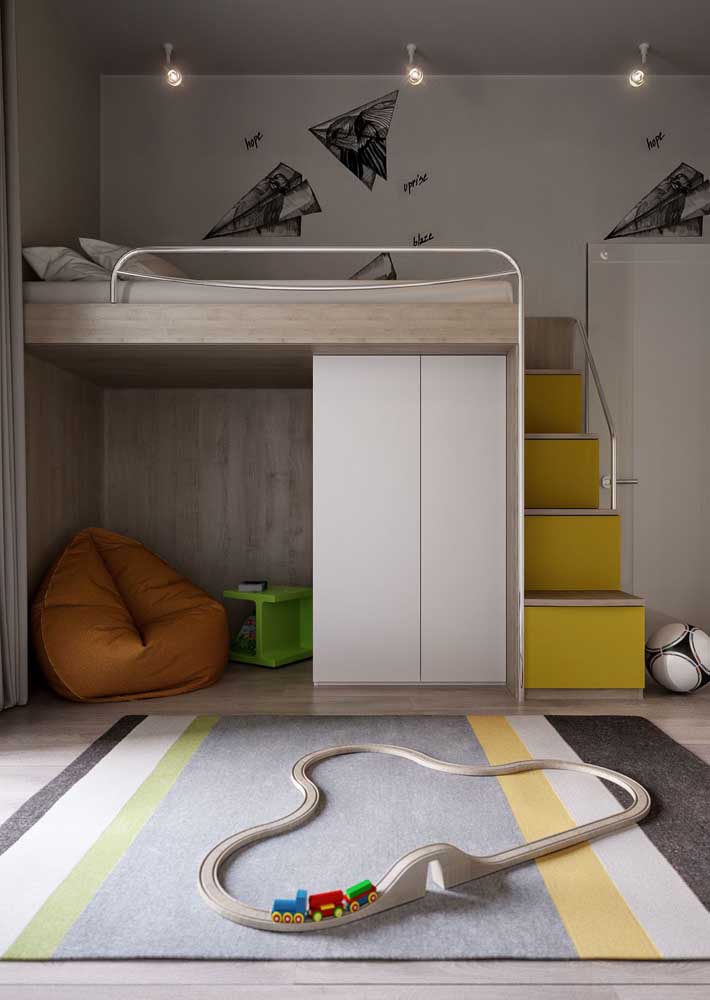 Móveis planejados para quarto: vantagens, como usar, dicas e fotos