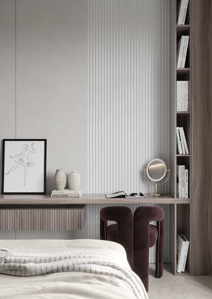 Móveis planejados para quarto: vantagens, como usar, dicas e fotos