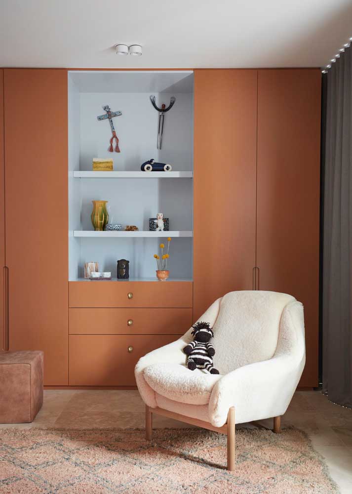 Móveis planejados para quarto: vantagens, como usar, dicas e fotos