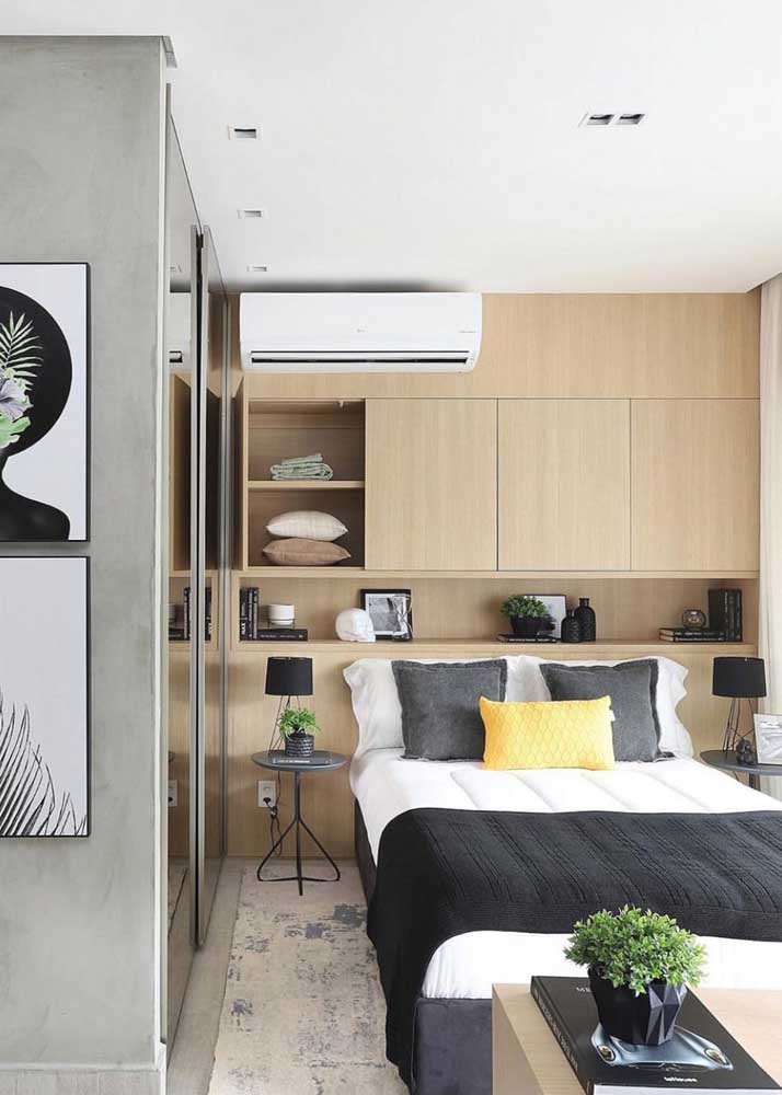 Móveis planejados para quarto: vantagens, como usar, dicas e fotos