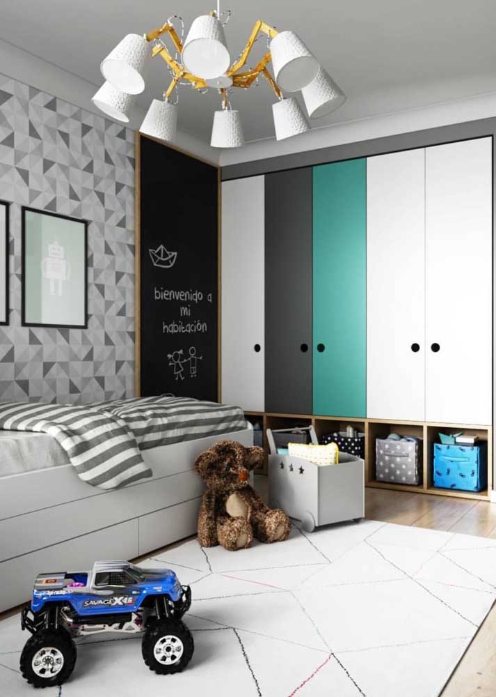 Móveis planejados para quarto: vantagens, como usar, dicas e fotos