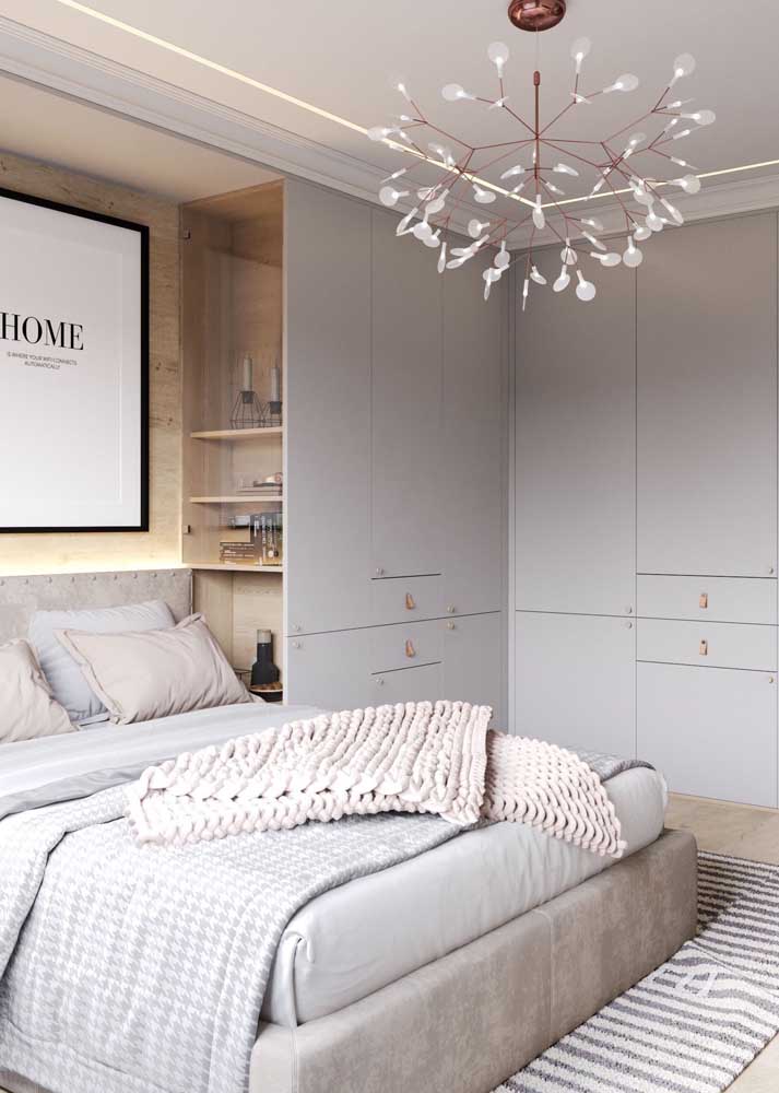 Móveis planejados para quarto: vantagens, como usar, dicas e fotos
