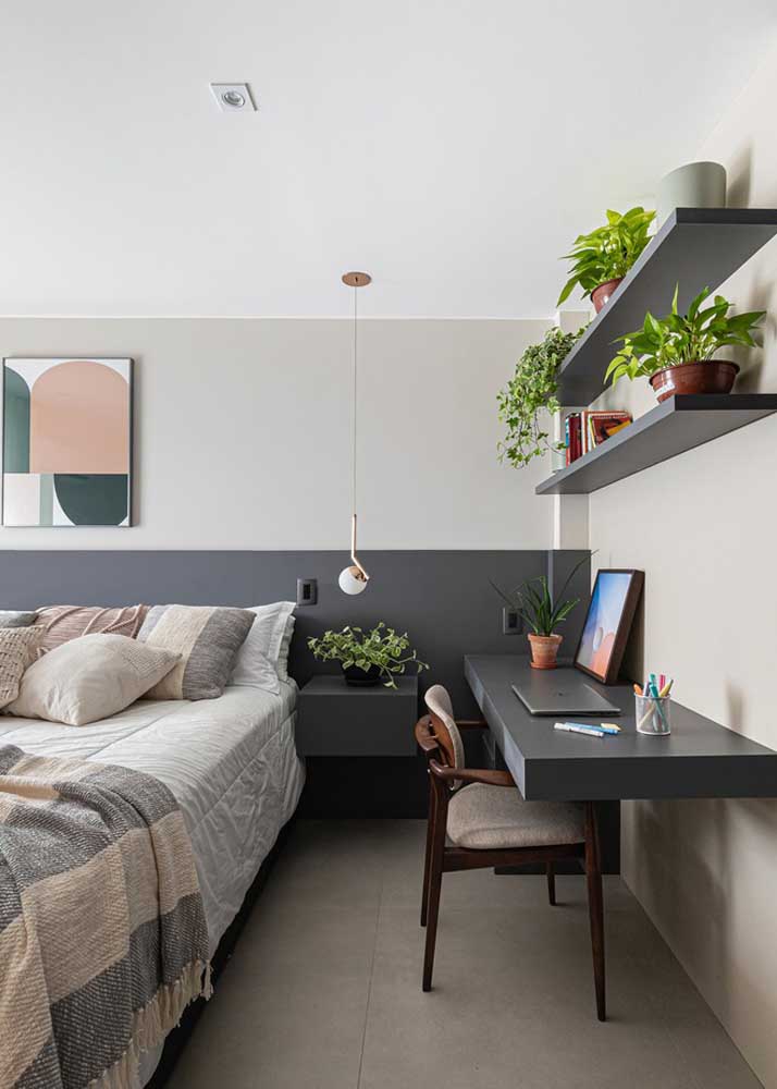 Móveis planejados para quarto: vantagens, como usar, dicas e fotos