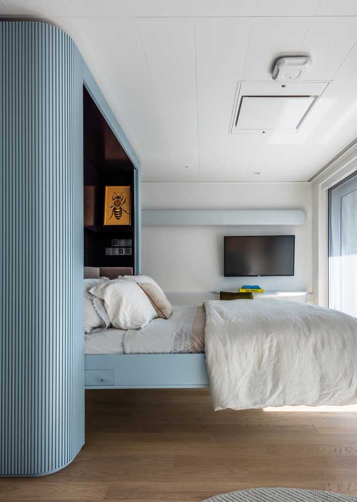 Móveis planejados para quarto: vantagens, como usar, dicas e fotos