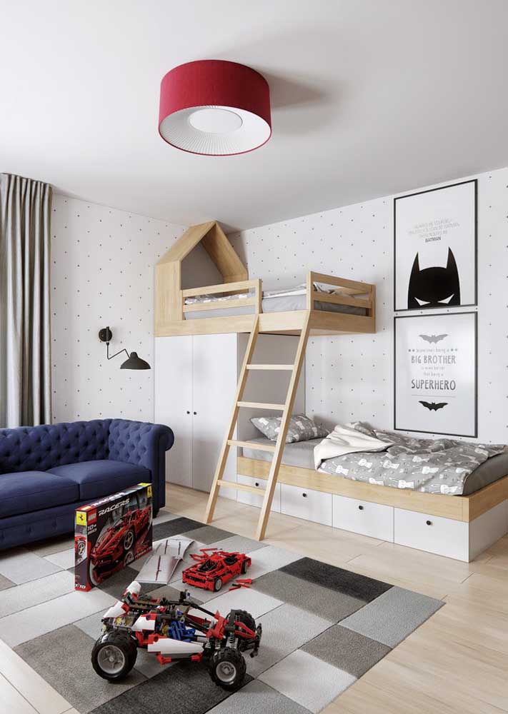 Móveis planejados para quarto: vantagens, como usar, dicas e fotos