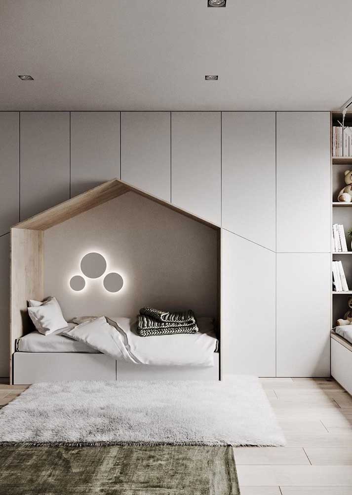 Móveis planejados para quarto: vantagens, como usar, dicas e fotos