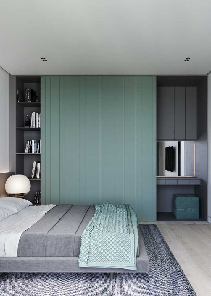 Móveis planejados para quarto: vantagens, como usar, dicas e fotos