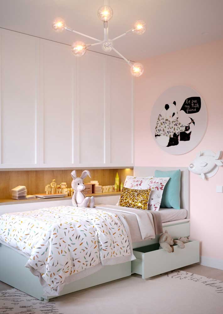 Móveis planejados para quarto: vantagens, como usar, dicas e fotos