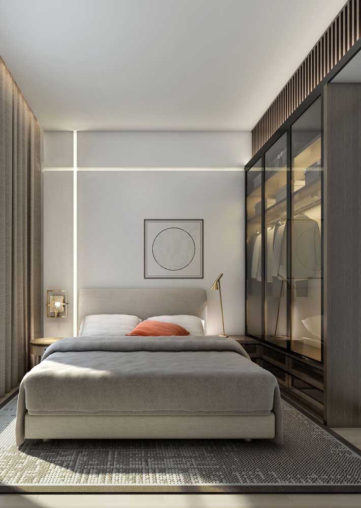 Móveis planejados para quarto: vantagens, como usar, dicas e fotos