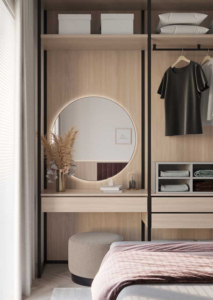 Móveis planejados para quarto: vantagens, como usar, dicas e fotos
