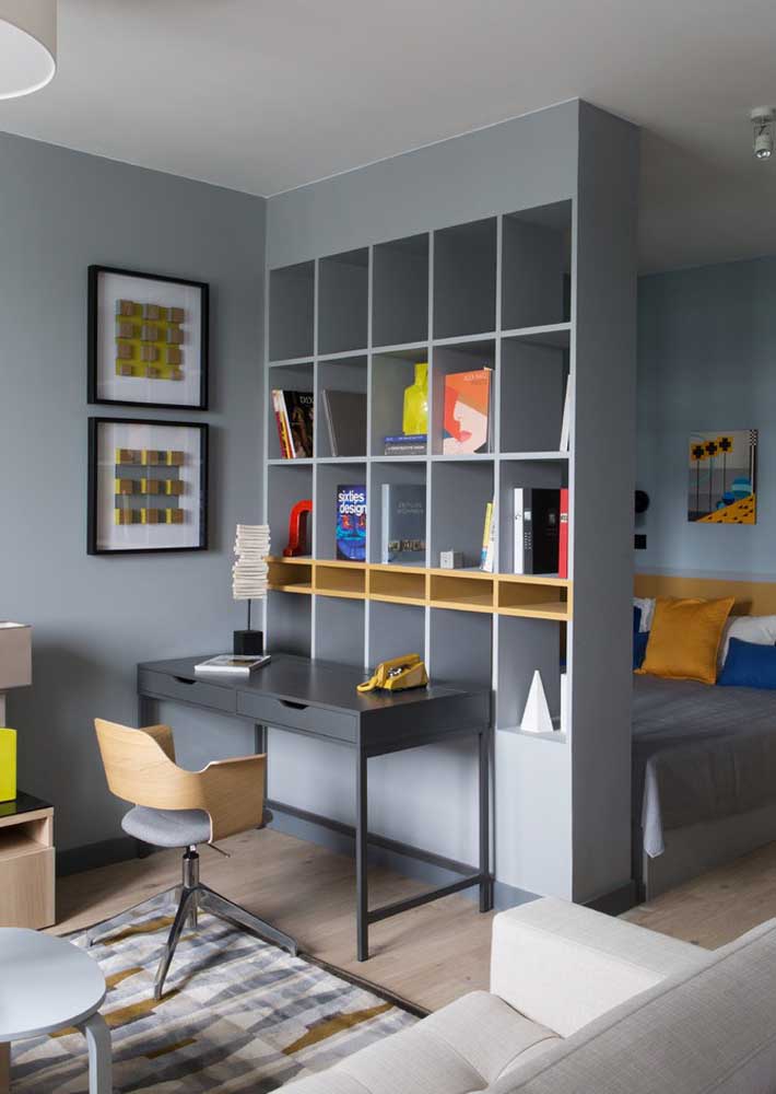 Móveis planejados para quarto: vantagens, como usar, dicas e fotos