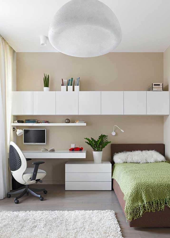 Móveis planejados para quarto: vantagens, como usar, dicas e fotos