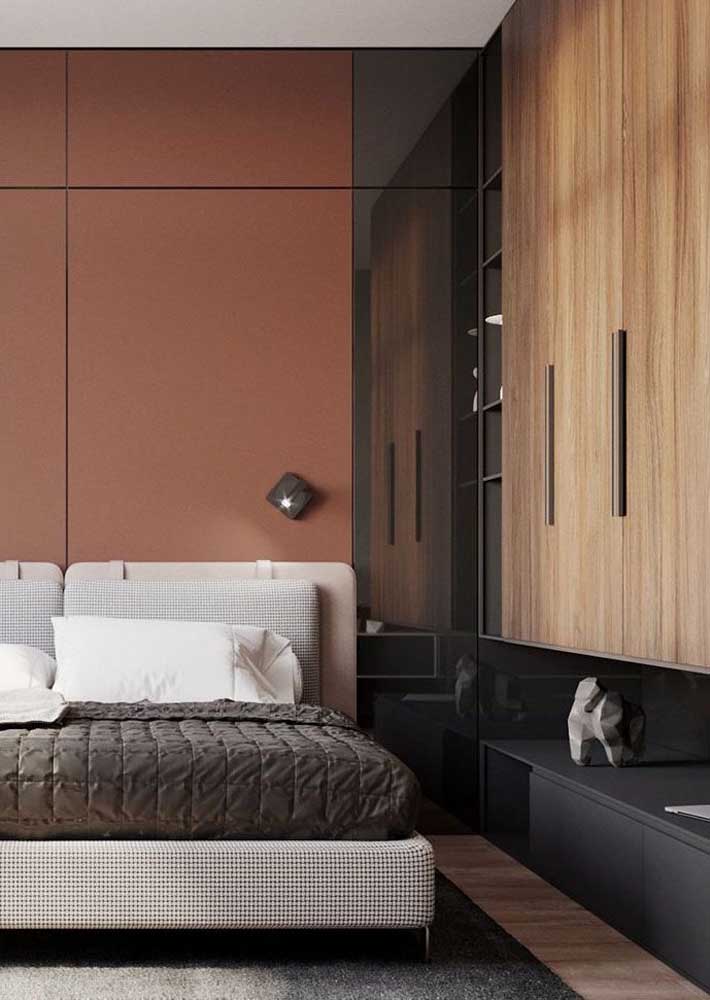 Móveis planejados para quarto: vantagens, como usar, dicas e fotos