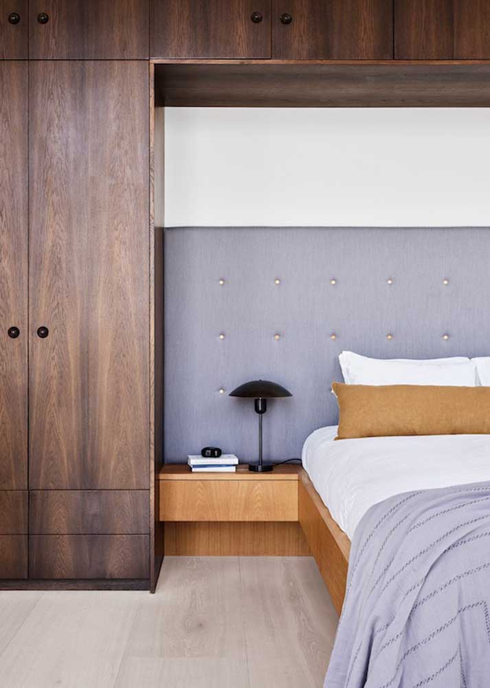 Móveis planejados para quarto: vantagens, como usar, dicas e fotos