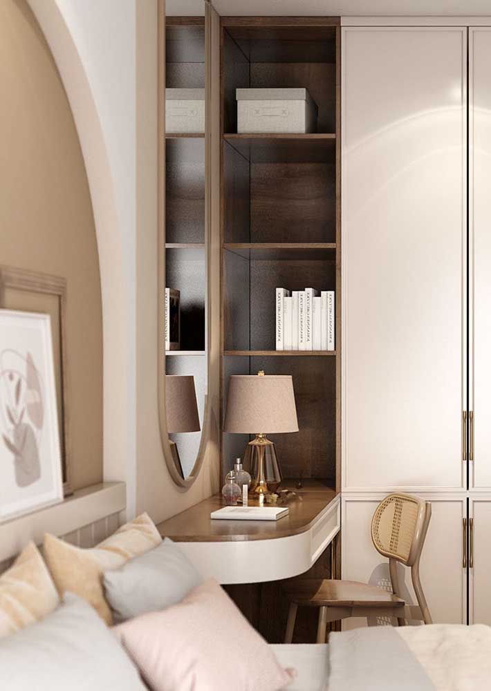 Móveis planejados para quarto: vantagens, como usar, dicas e fotos