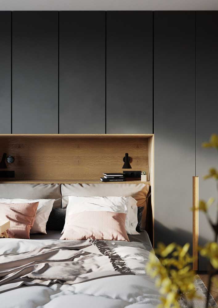 Móveis planejados para quarto: vantagens, como usar, dicas e fotos