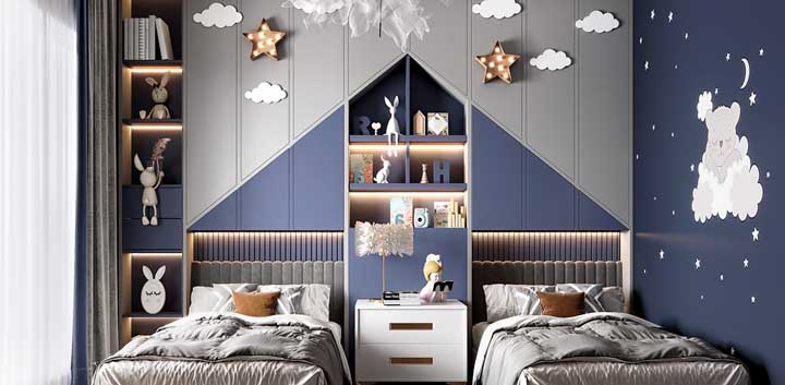 Móveis planejados para quarto: vantagens, como usar, dicas e fotos