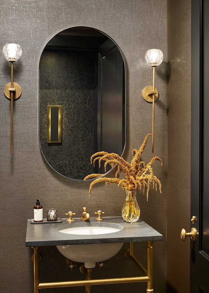 Papel de parede para lavabo: como escolher, dicas e fotos lindas