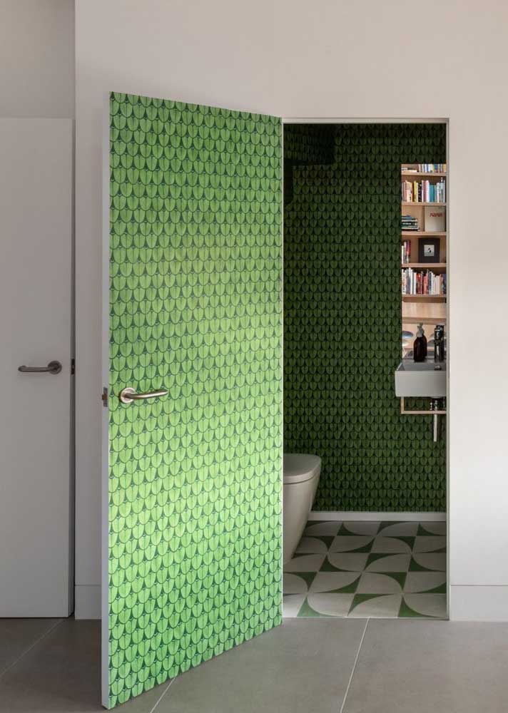 Papel de parede para lavabo: como escolher, dicas e fotos lindas