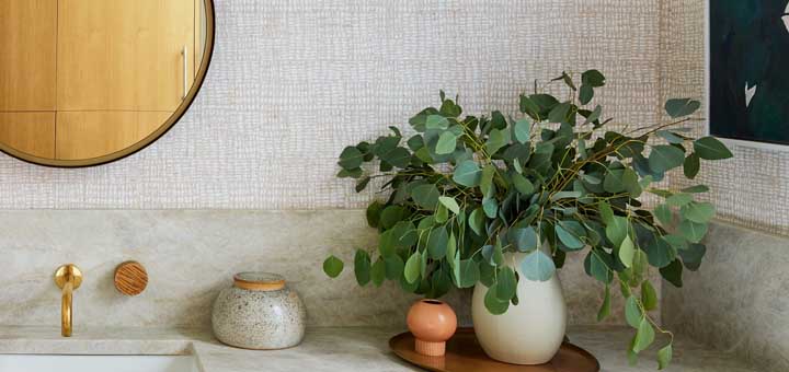 Papel de parede para lavabo: como escolher, dicas e fotos lindas