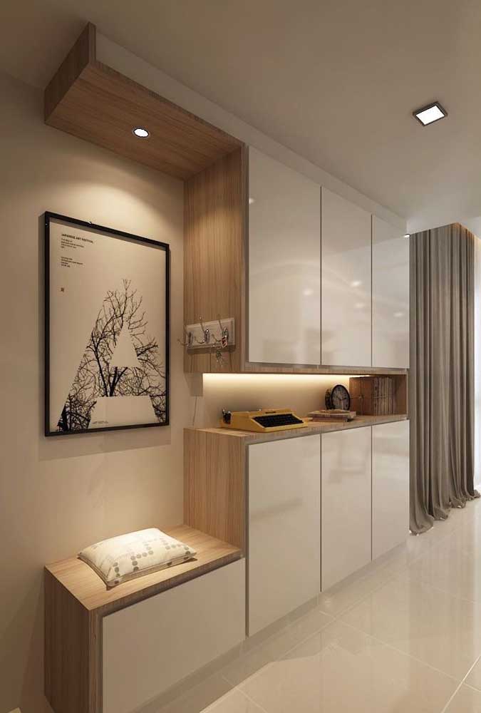 Sapateira de porta: vantagens, como fazer, dicas e fotos incríveis