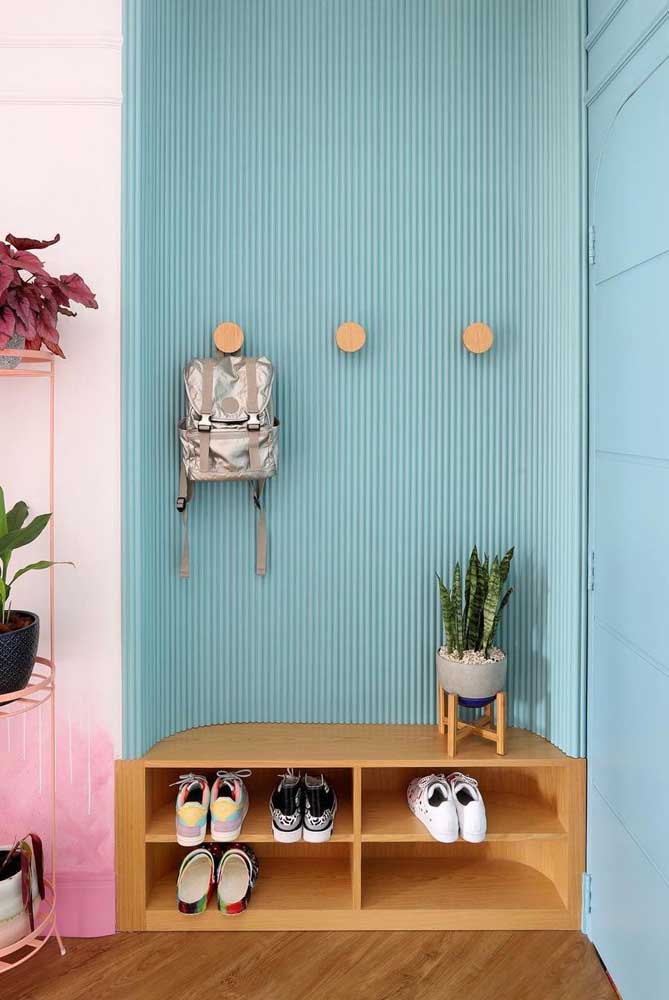 Sapateira de porta: vantagens, como fazer, dicas e fotos incríveis
